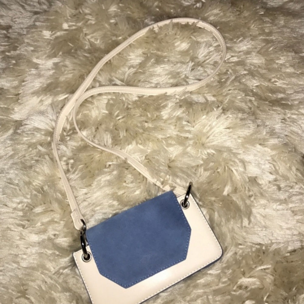 COLOR BLOCK RECTANGLE PURSE